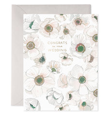 Wedding Flower Card