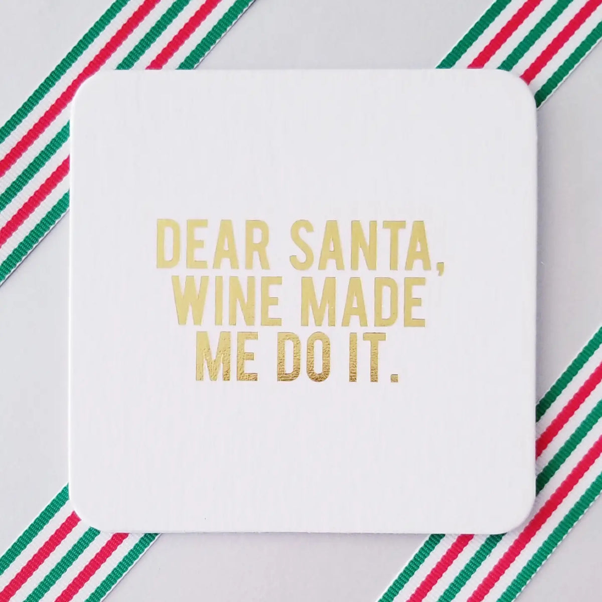 Dear Santa Coasters