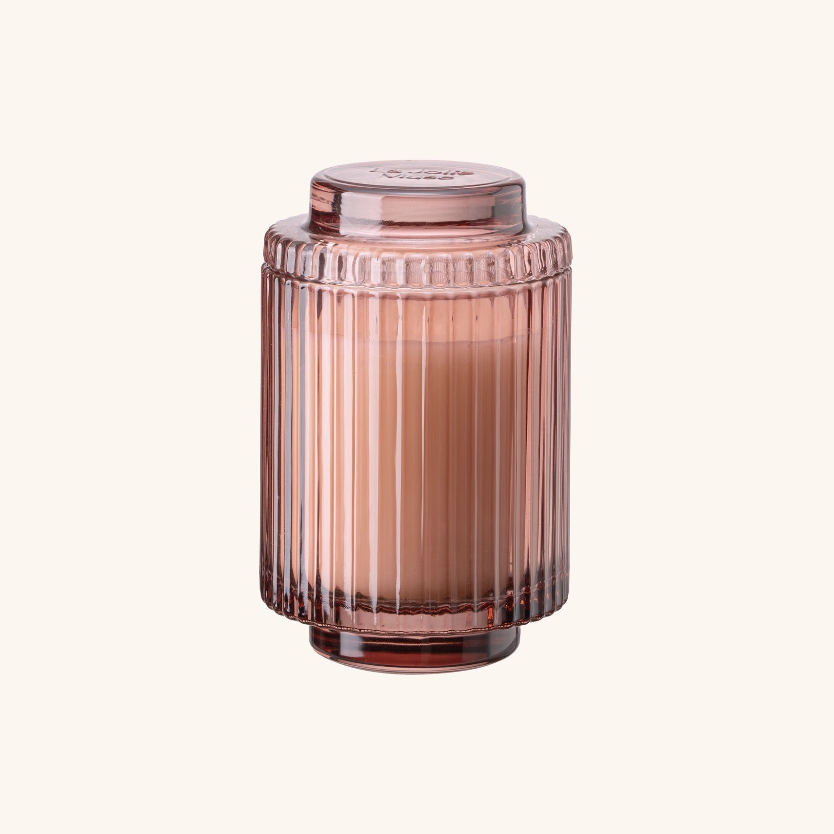 Amélie Glass Jar Candle - Santal Rosé