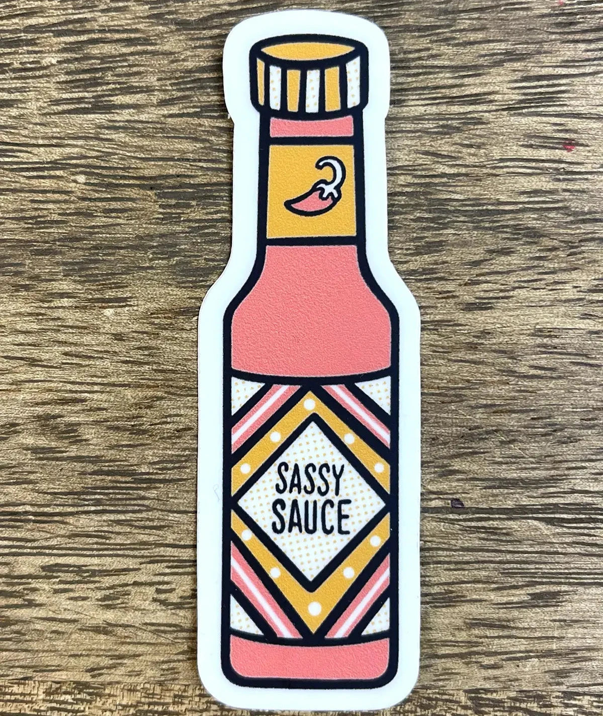 Sassy Sauce Sticker