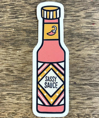 Sassy Sauce Sticker