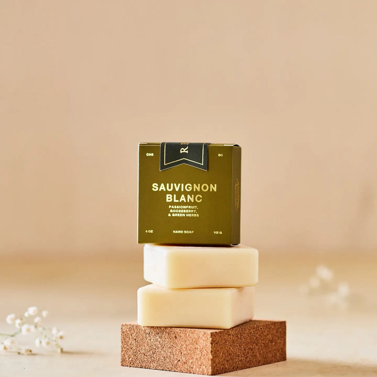 Rewined Sauvignon Blanc Bar Soap