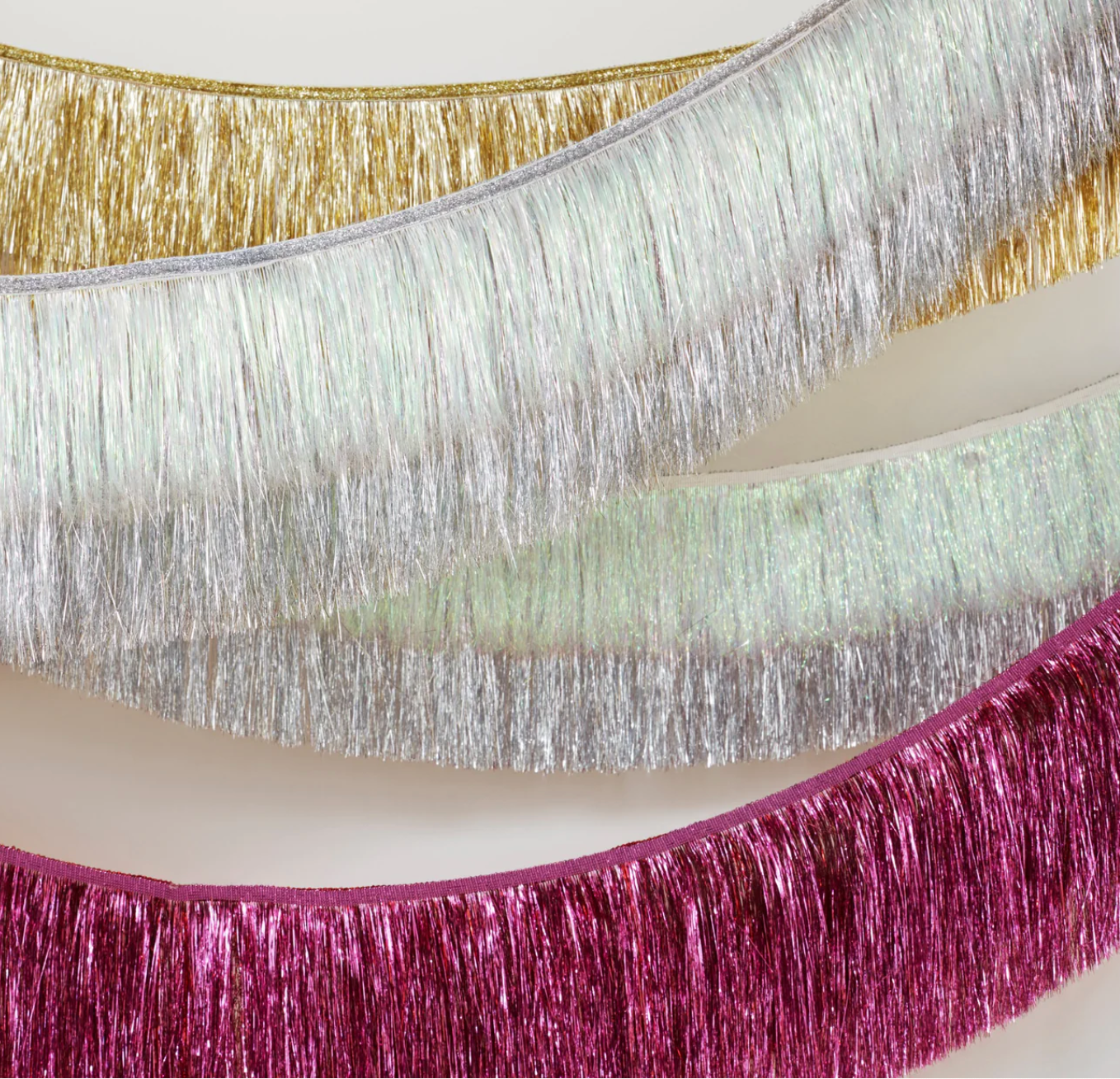 Tinsel Fringe Garland