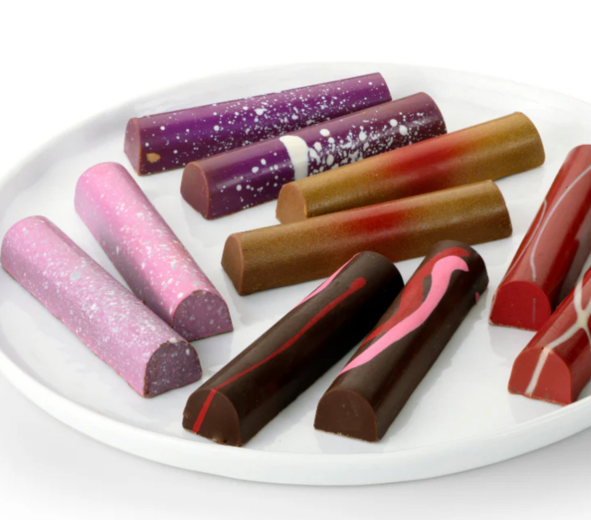 Champagne Collection Chocolate Truffle Bar 2-Pack
