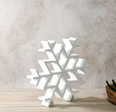 Wood Snowflake Collection
