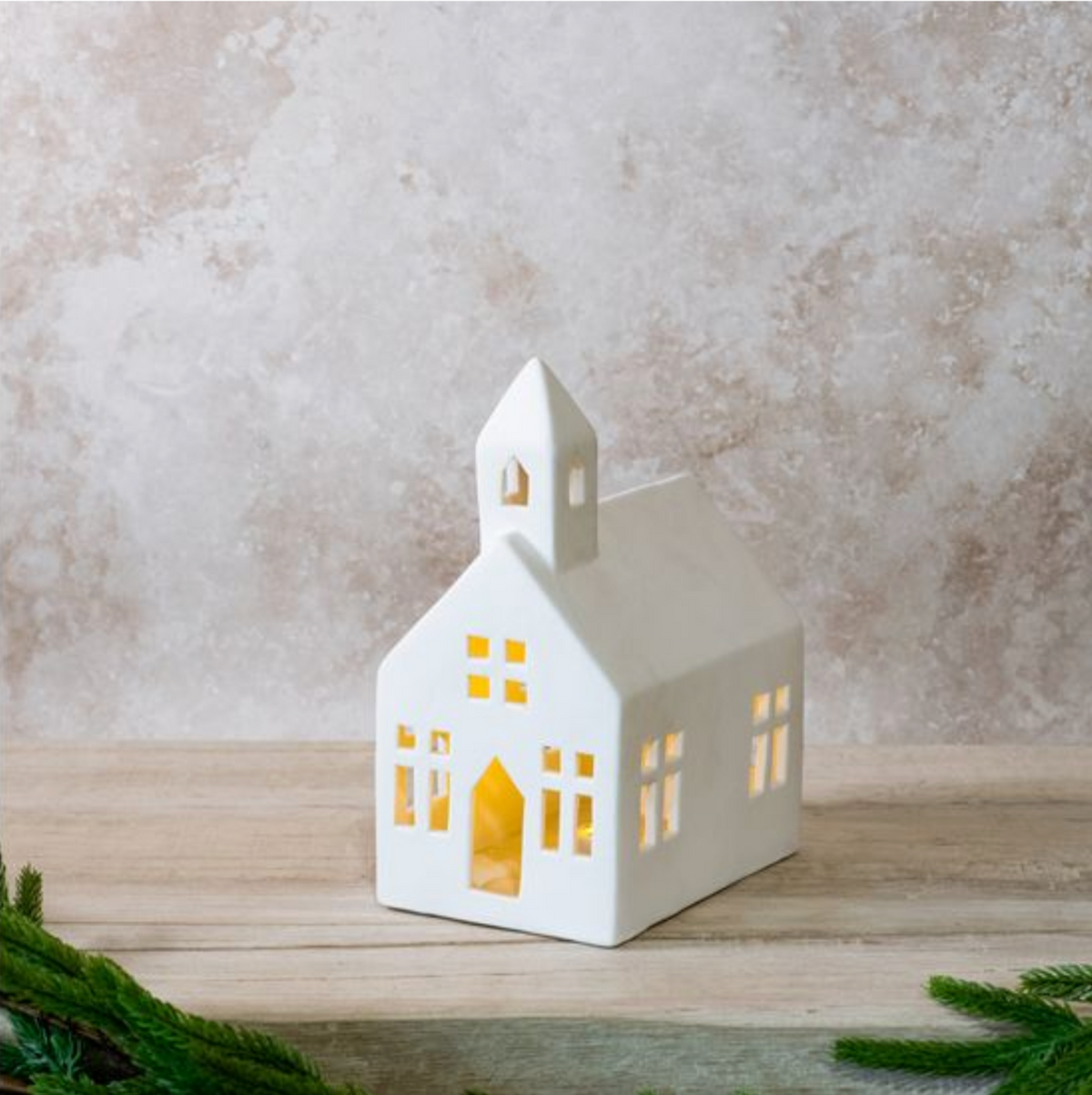 Church LED Village House