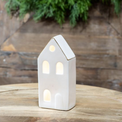 Country LED Ceramic Village House