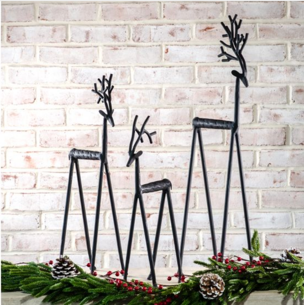 Standing Reindeer