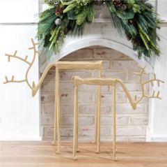Grazing Reindeer