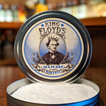 King Floyd's Sea Flake Rim Salt