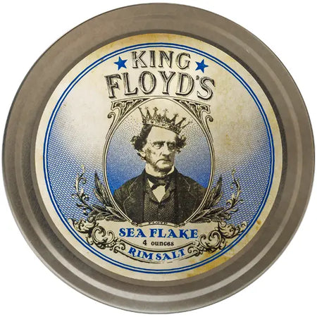 King Floyd's Sea Flake Rim Salt