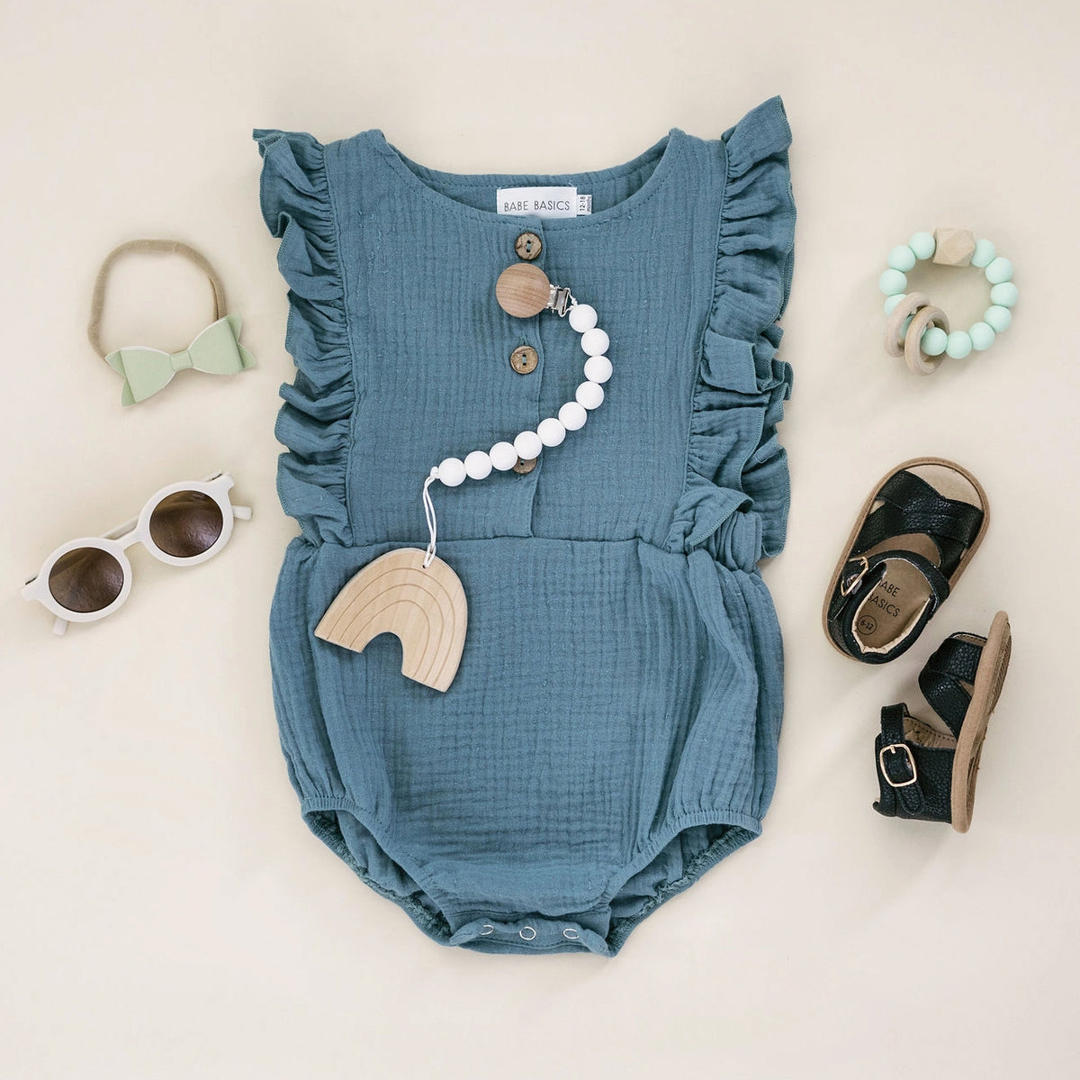 Baby Ruffle Romper