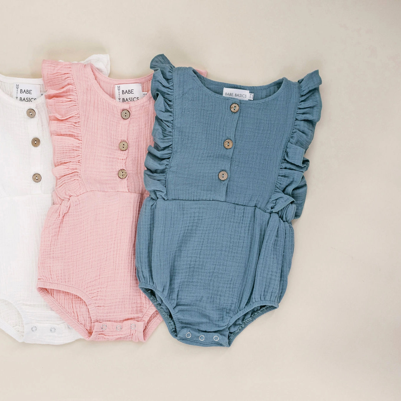 Baby Ruffle Romper