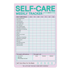 Self-Care Weekly Tracker Pad