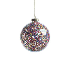 Sequin Ball Ornament