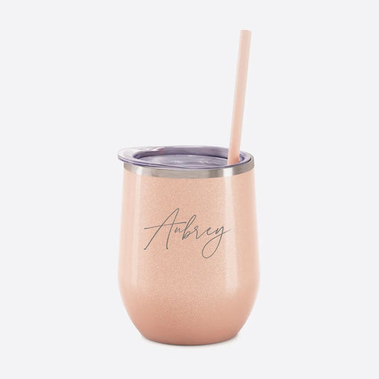 Engraved Wine Tumbler 1200