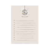 Time To Shine Disco Ball Notepad
