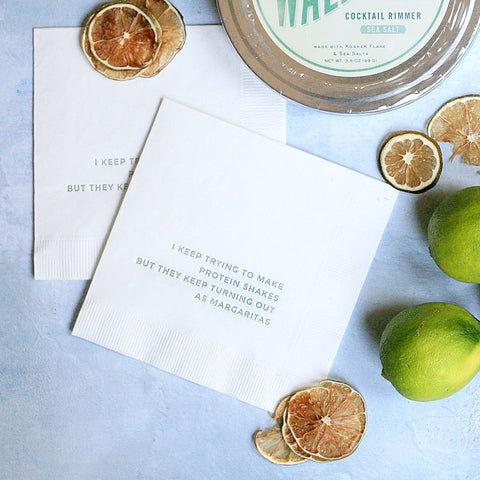 Margaritas Cocktail Napkins
