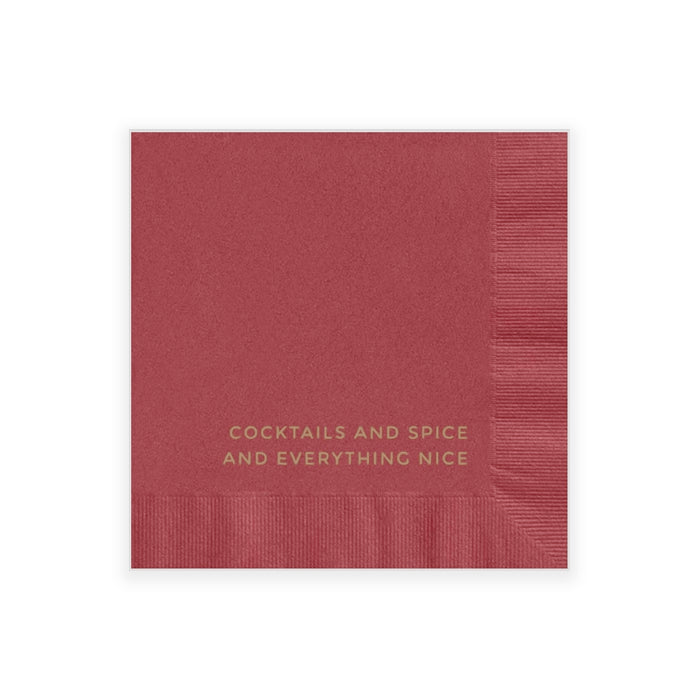 Everything Nice Cocktail Napkins