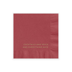 Everything Nice Cocktail Napkins