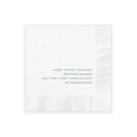Margaritas Cocktail Napkins