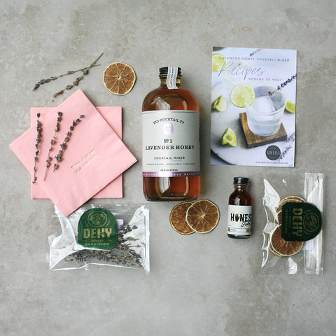 Sip The Flowers Cocktail Kit