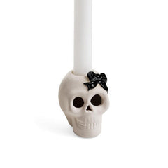 Skull Sweetheart Candle Holder