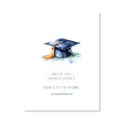 Smarty Pants Graduation Card