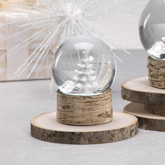 Snow Tree Snowglobe