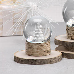 Snow Tree Snowglobe