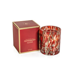 Spangled Glass Scented Candles