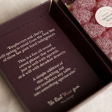 Sparkling Red Gummies Gift Box