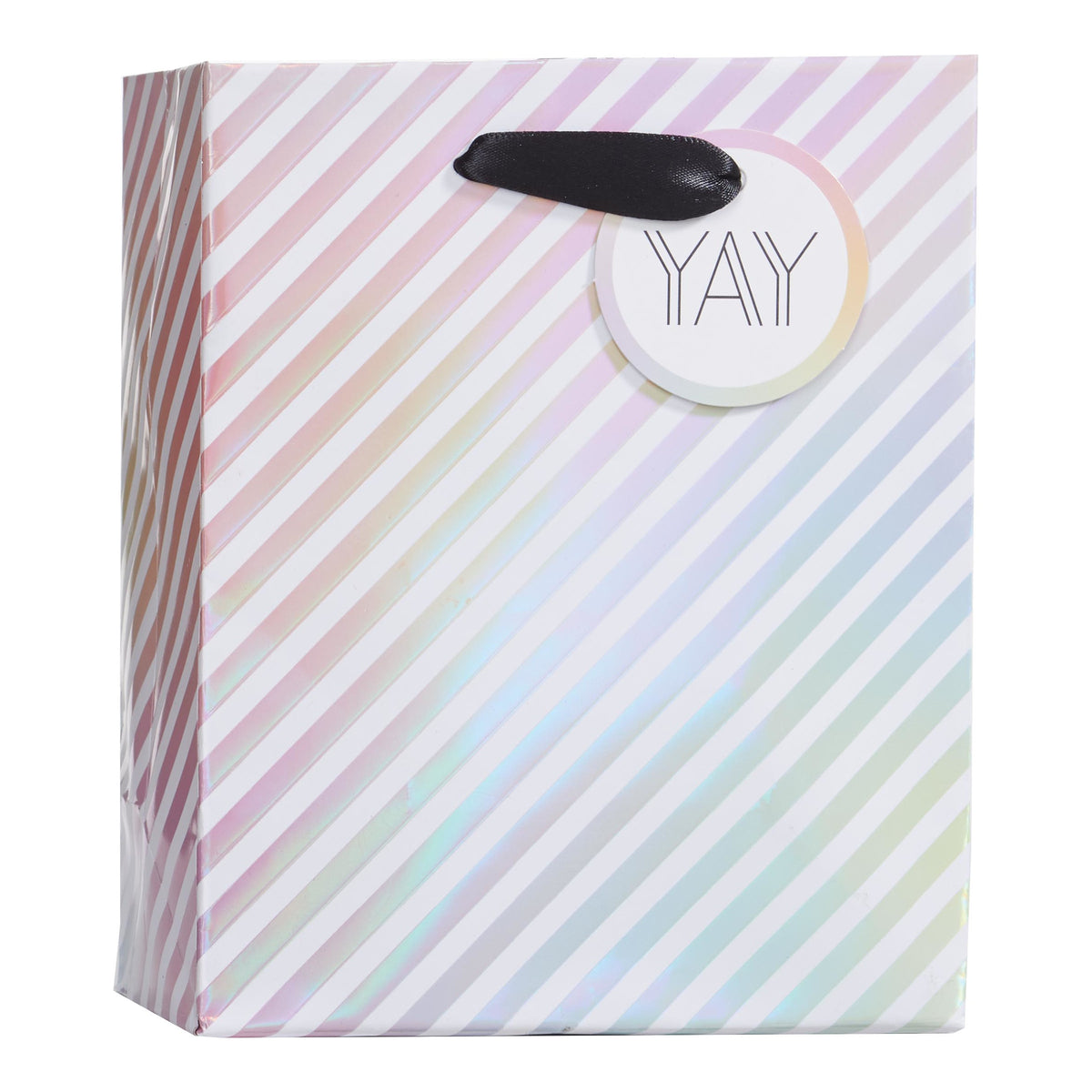 Spectrum Stripe Small Gift Bag