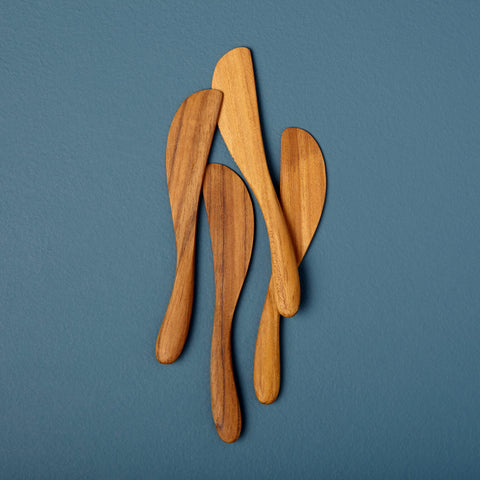 Teak Mini Spreaders