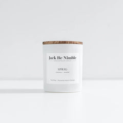 Sprig Scented Soy Candle