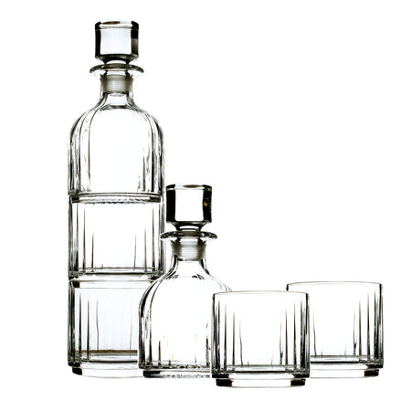 Legend Stack 3 Pc Whisky Decanter & Tumblers