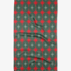 Holiday Stars Tea Towel