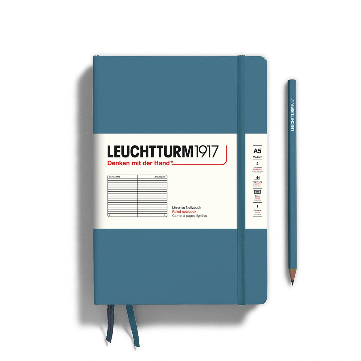 Leuchtturm Medium Notebook
