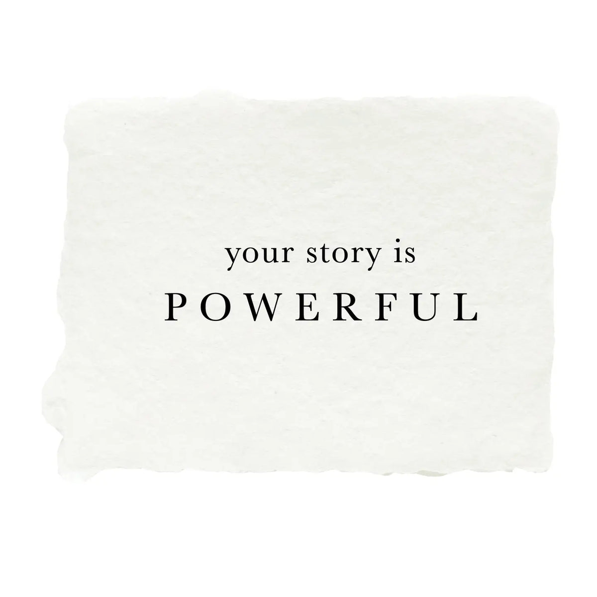 Your Story Is Powerful Mini Art Print