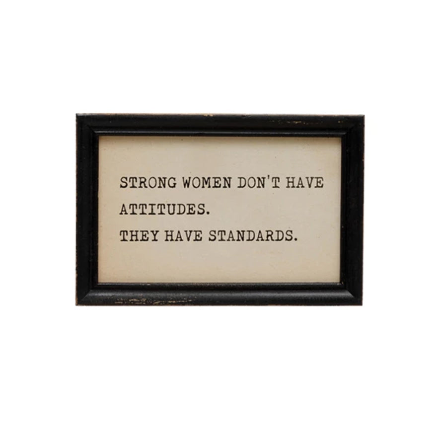 Strong Women Framed Print