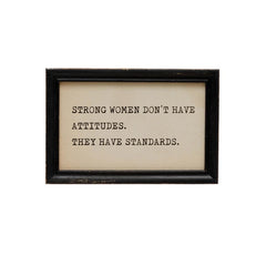 Strong Women Framed Print