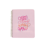 Strong Worthy Chosen Spiral Journal