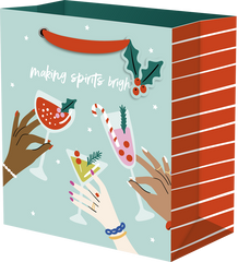 Style Queen Holiday Small Gift Bag
