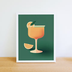 Summer Sour Art Print