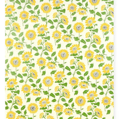 Sunflower Wrapping Paper Sheet