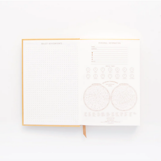 Radiant Sun Suede Cover Journal