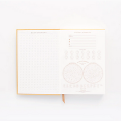 Radiant Sun Suede Cover Journal