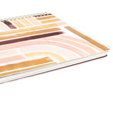 Sunset Stripe Notebook