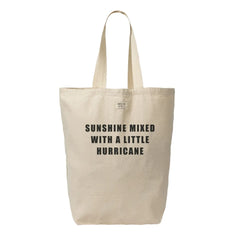 Sunshine Mixed With Hurricane Tote Bag