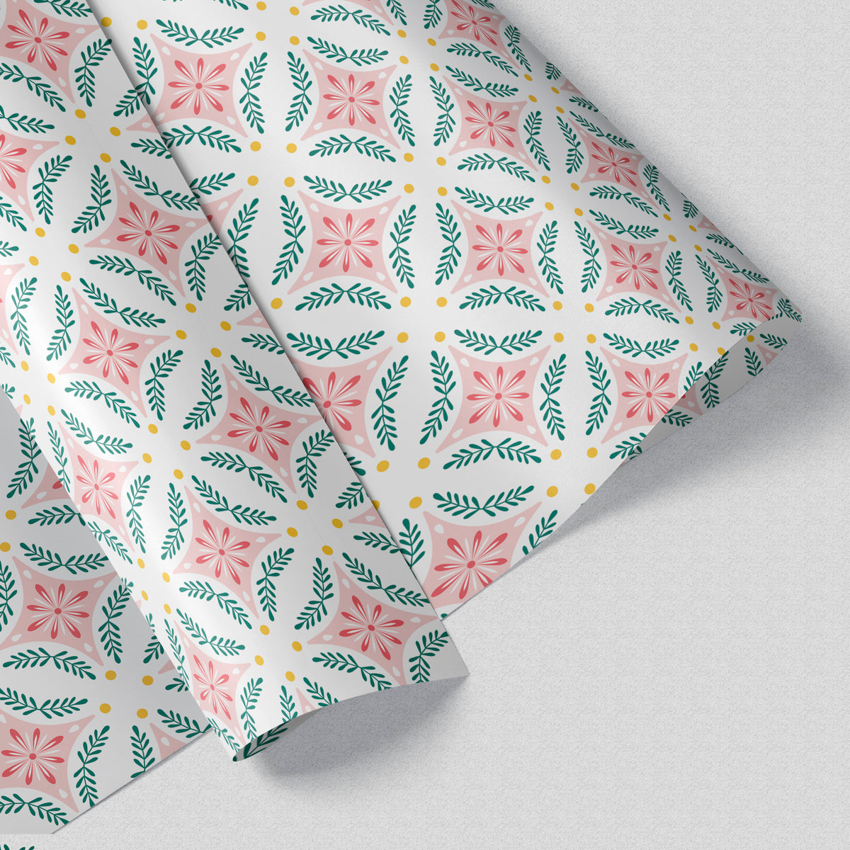 Sweet Tiles Gift Wrap Sheet